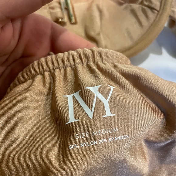 IVY SWIMWEAR bustier corset BIKINI SET. MEDIUM - Picture 2 of 3